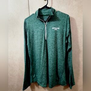 Nike Forest Green Quarter-Zip Pullover